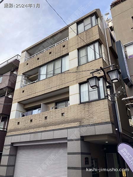 日昇堂レジデンスの外観