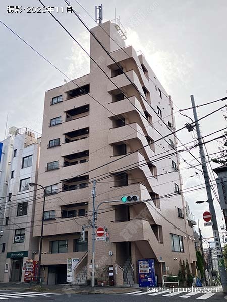 ハウスTKA目白の外観