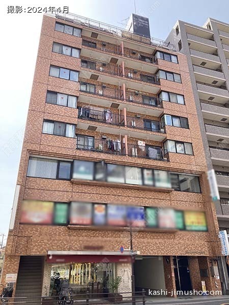 ライオンズマンション府中第3の外観