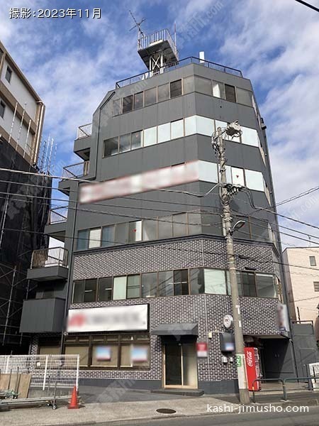 ジェネシスビル ジェネシスビルの外観