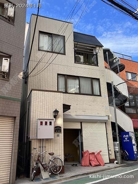 アルカディア大塚の外観