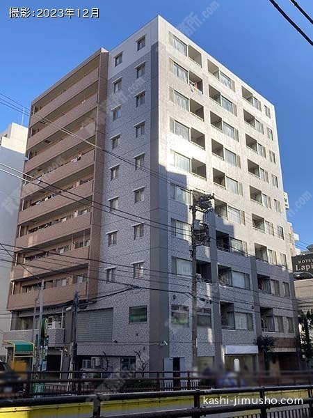 ドメイン蒲田の外観