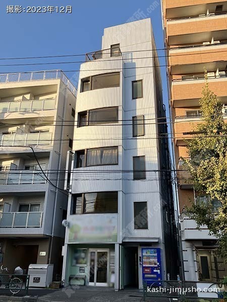 ユニバーサル上十条の外観