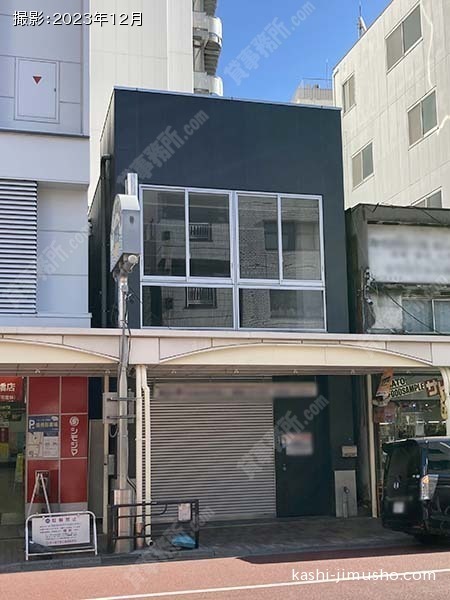 西浅草3丁目店舗の外観