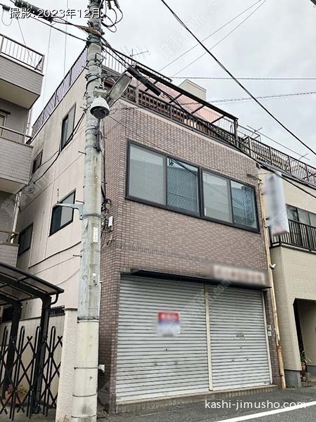西池袋二丁目1棟貸事務所の外観