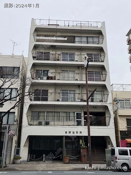 金桜堂ビルの外観