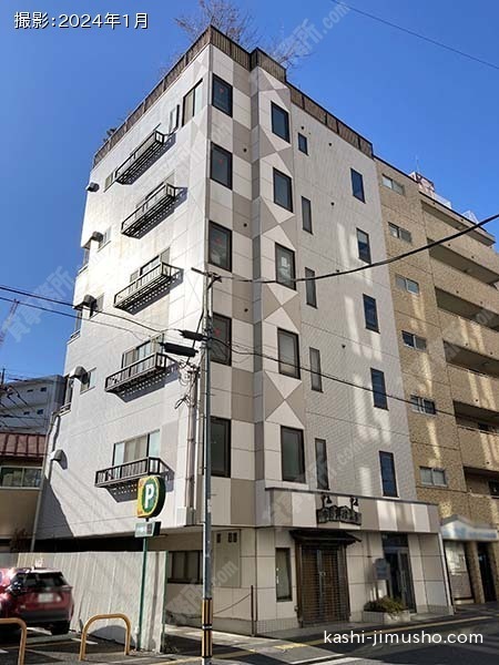 光清ハイツの外観