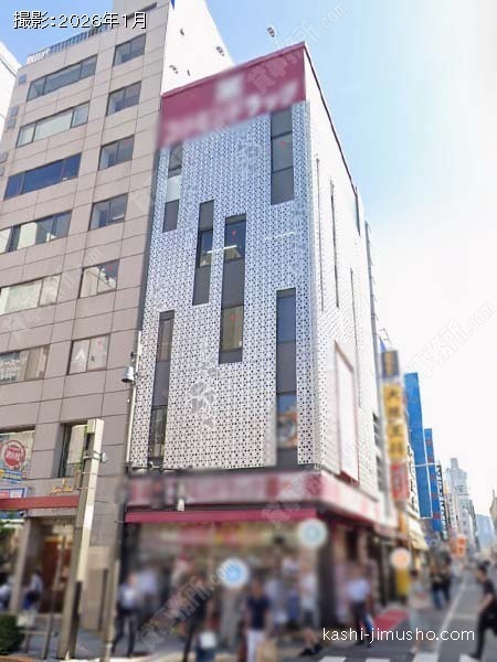 タムラビルの外観