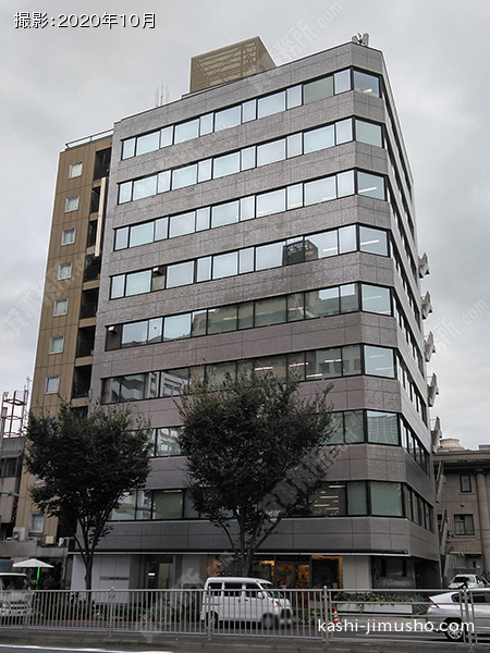 興和日東ビルの外観