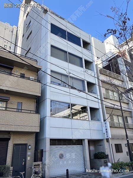 NIT築地ビルの外観
