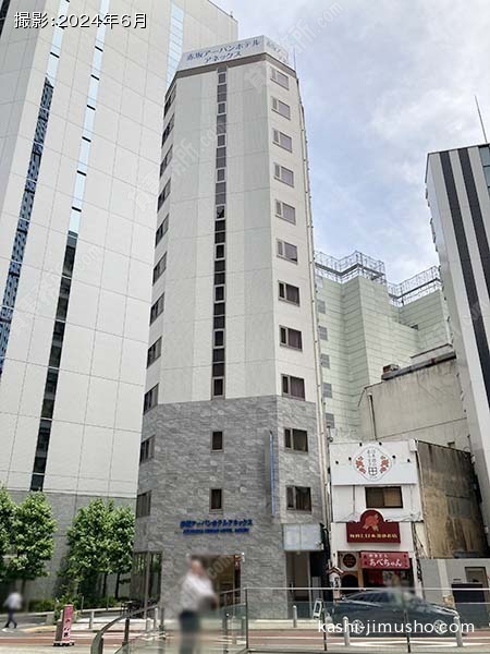 赤坂アーバンホテルアネックスの外観