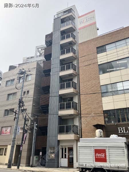 ブランノワール湯島の外観