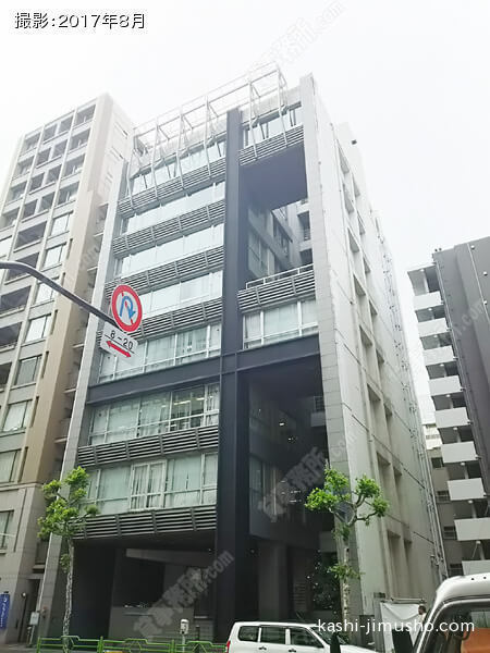 一九堂ビルの外観