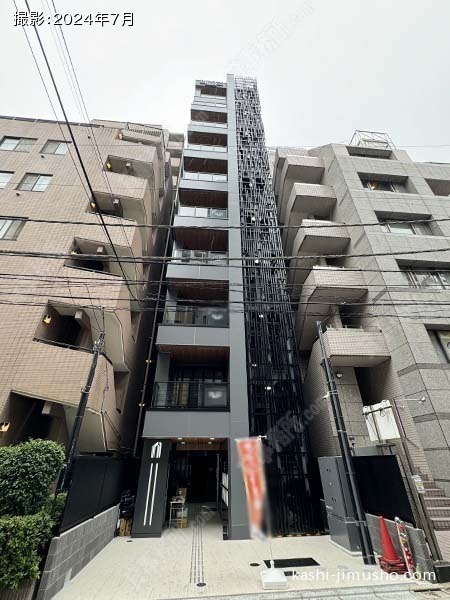 THE　CITY　麻布十番　LIBERTAの外観