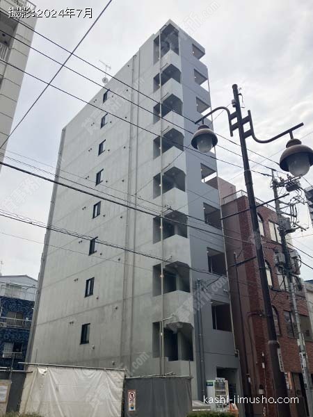ラシクラス　INFINA　上野浅草の外観