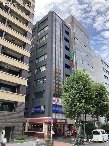 築地ビルの外観