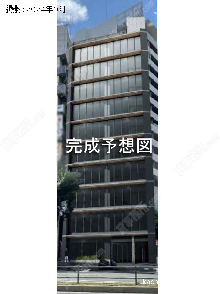 (仮称)南青山2丁目建築計画の外観