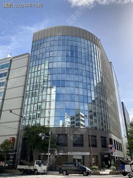 日本橋ライフサイエンスビルディング３の外観