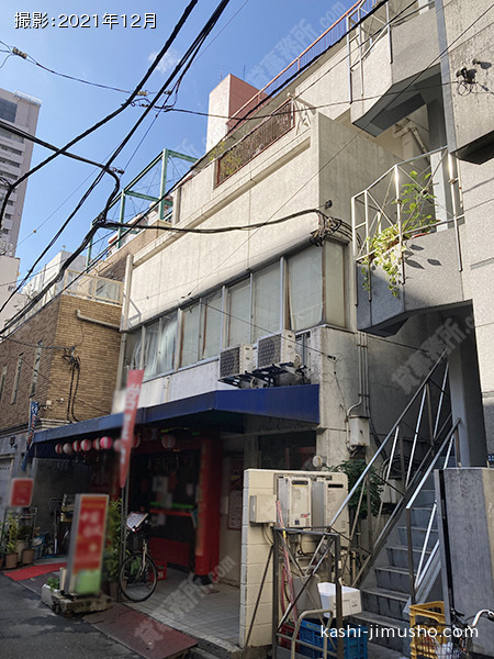 築地ビルの外観