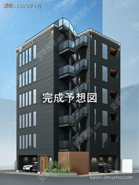 アストライズ桜木町の外観