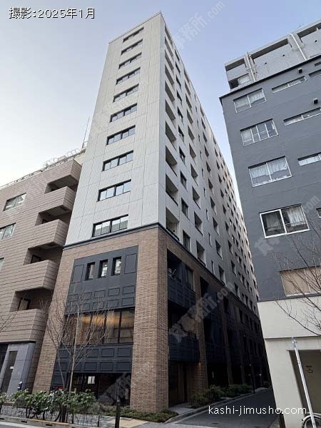 パークリュクス銀座monoの外観