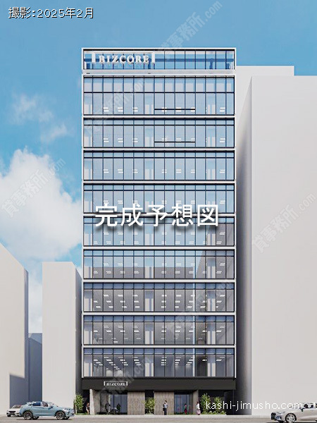 (仮称)BIZCORE日本橋の外観