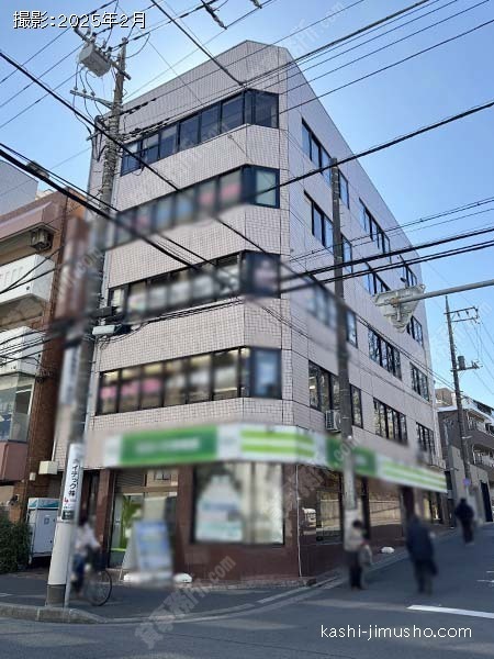 南浦和朝日ビルの外観
