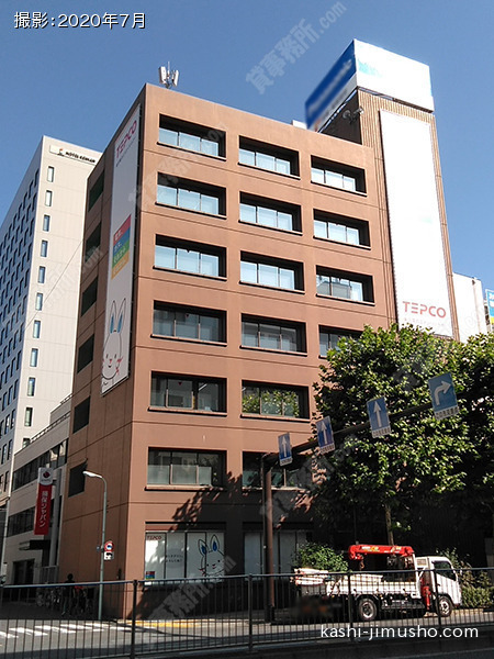 電気工事会館の外観