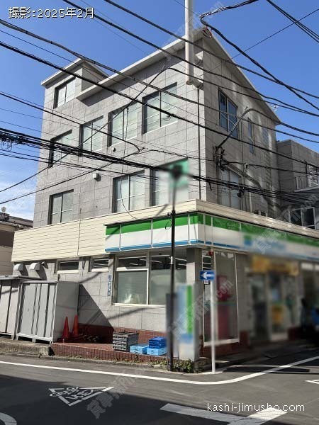 MY高輪ビルの外観