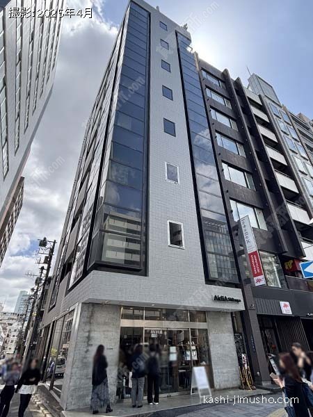 AidiA Shibuyaの外観