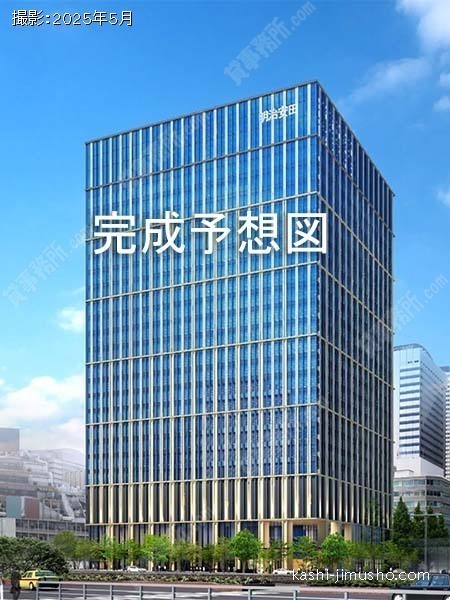 (仮称)明治安田新宿ビルの外観