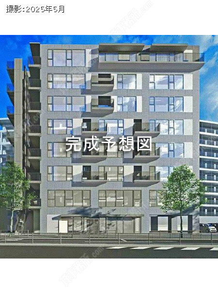 港南4丁目テナントの外観
