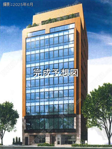 (仮称)西五反田二丁目計画の外観