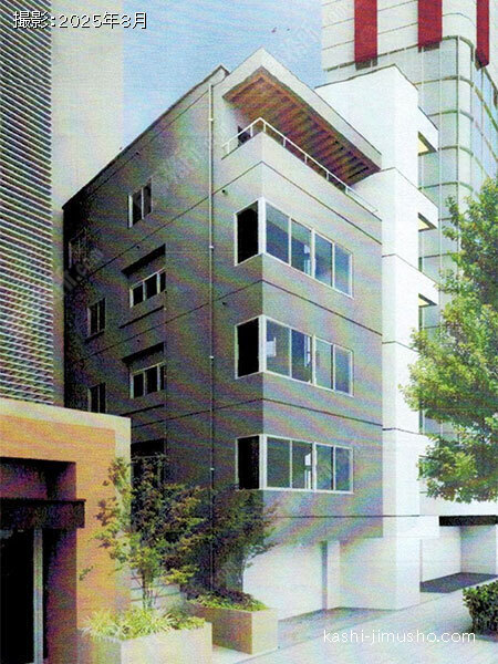 池尻大橋SQUAREの外観
