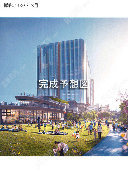 OIMACHI TRACKS BUSINESSTOWER OIMACHI TRACKS BUSINESSTOWERの外観