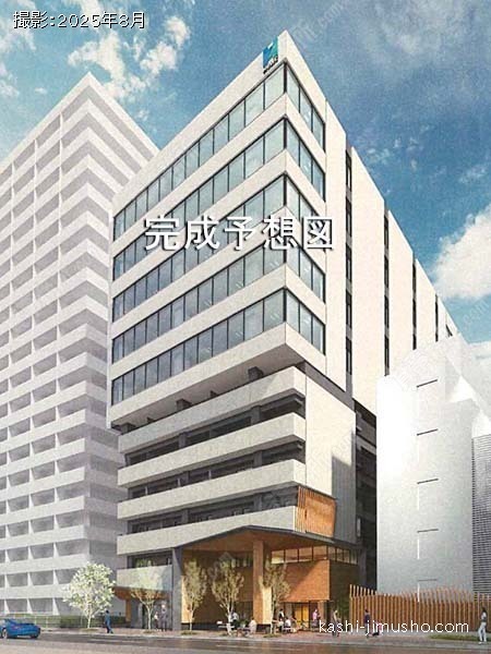 (仮称)宮崎県東京ビル再整備事業の外観