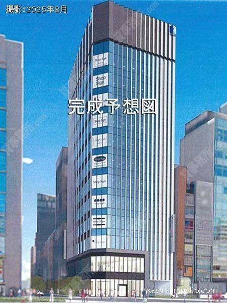 (仮称)西銀座開発計画の外観