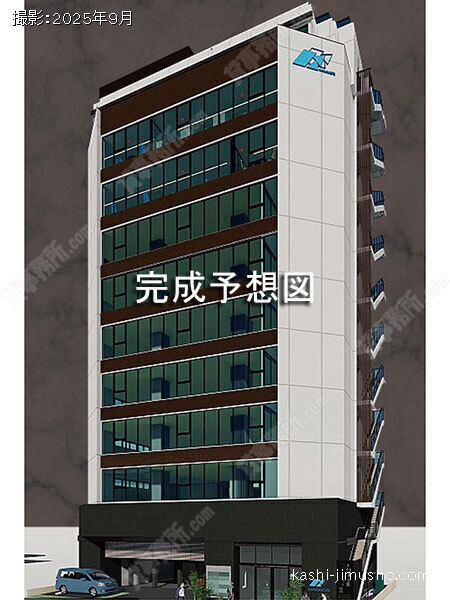 KK-TOWERの外観