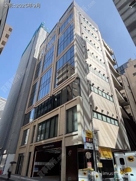 GINZA YANAGI PLAZAの外観