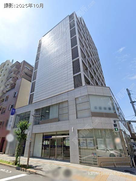 エルフレア立川の外観