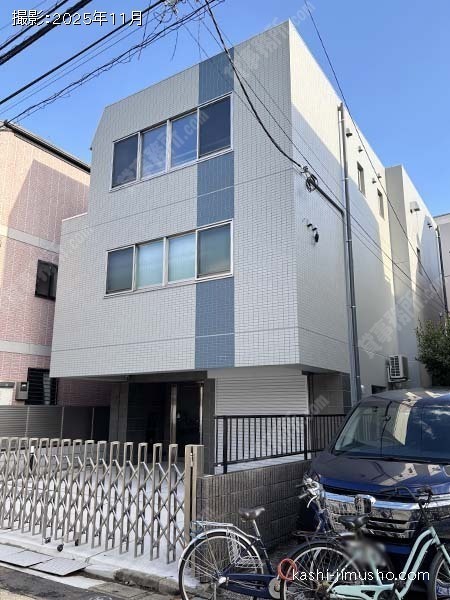 品川区大井二丁目一棟ビルの外観