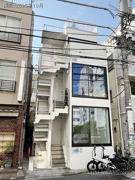 CREAL terrace渋谷神山町の外観