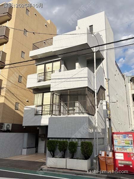 (仮称)One-Kagurazakaの外観