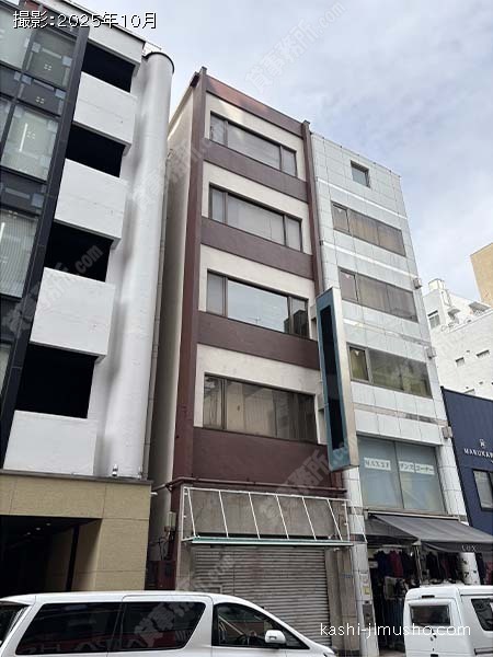 鳥山第一ビルの外観