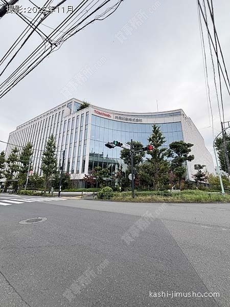 共同印刷株式会社本社ビルの外観