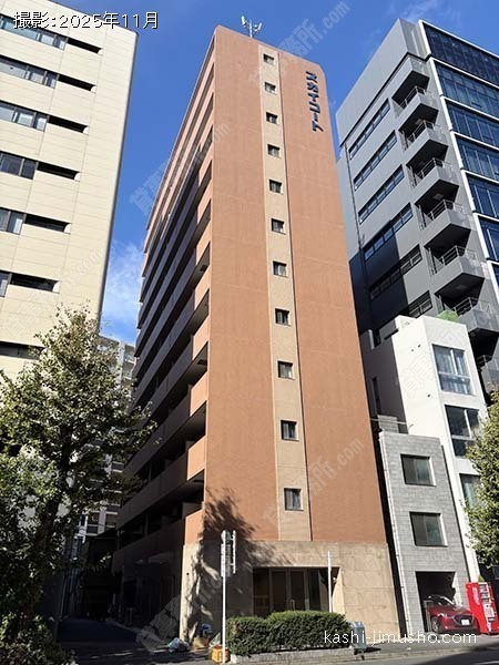 スカイコート神田第3の外観