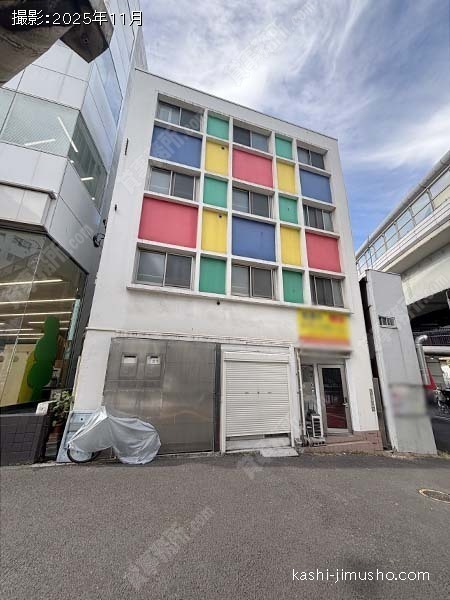 ギークハウスの外観