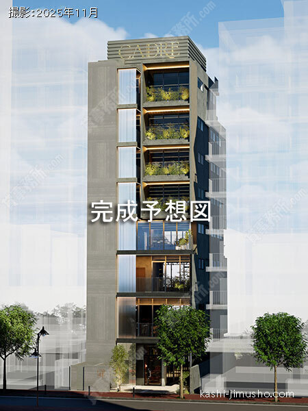 CADRE tamachiの外観