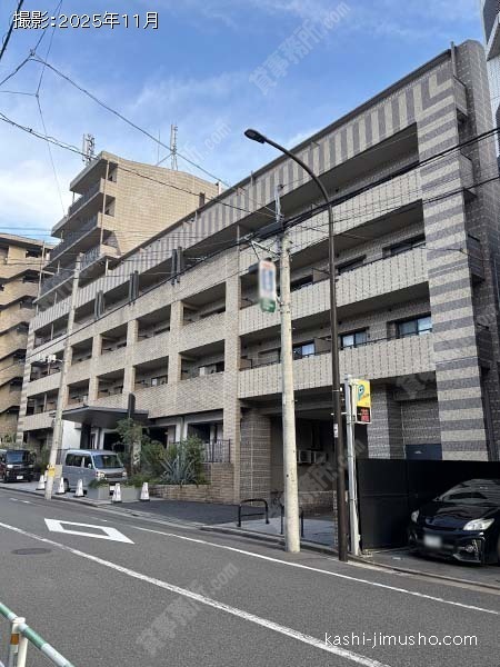 Gramercy Ebisuの外観