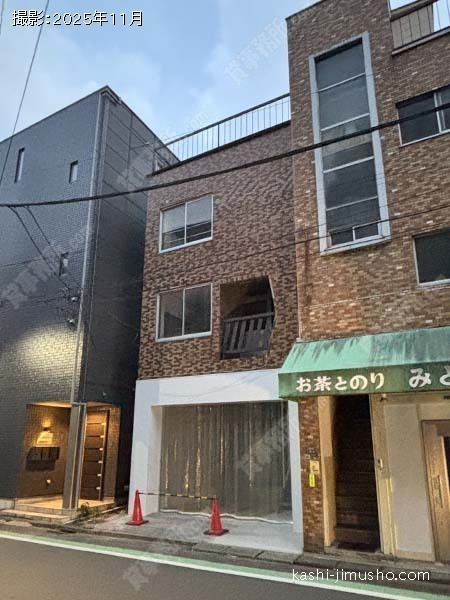 赤羽二丁目貸店舗の外観